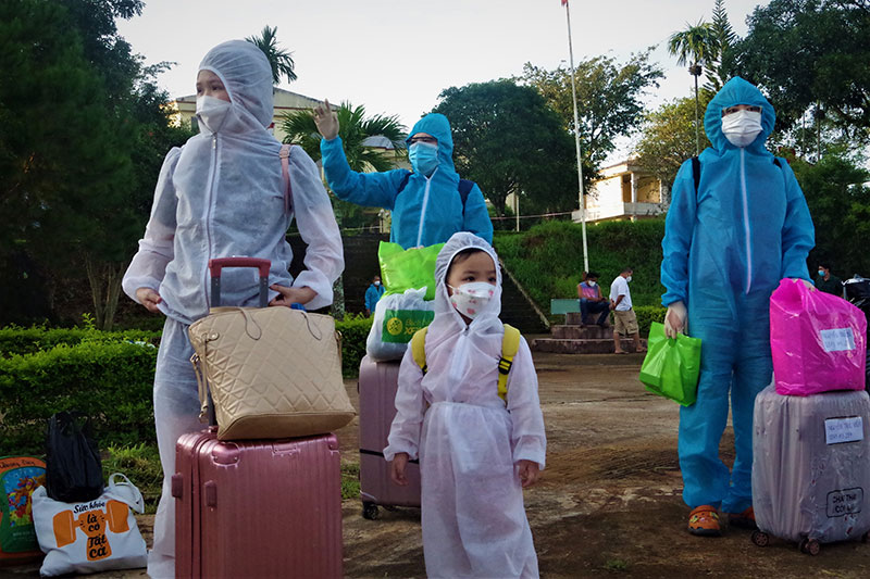 Cảm ơn các chiến sĩ tuyến đầu!