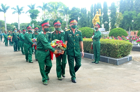 Đồng chí Phùng Bá Triệu, đơn vị P2, hy sinh tháng 12-1968