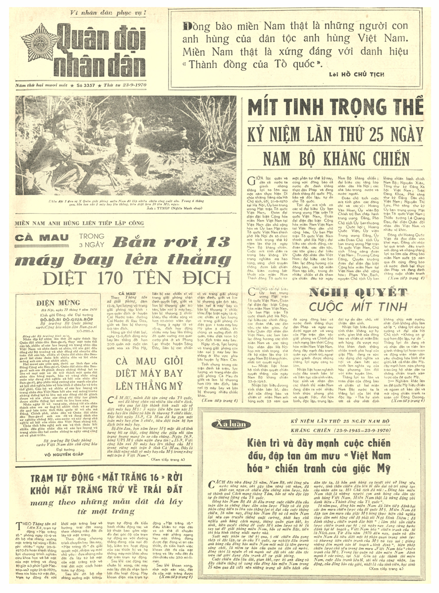 Ngày này năm xưa: 23-9-1948: Bác Hồ nhấn mạnh nguyên tắc “tập thể lãnh đạo, cá nhân phụ trách”