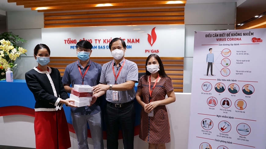 Người lao động PV GAS đạt giải Ba Cuộc thi viết “Nhật ký Đối mặt Covid-19” tháng 8-2021