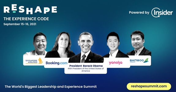 Bamboo Airways tham dự Hội nghị thượng đỉnh trực tuyến toàn cầu Reshape Summit 2021