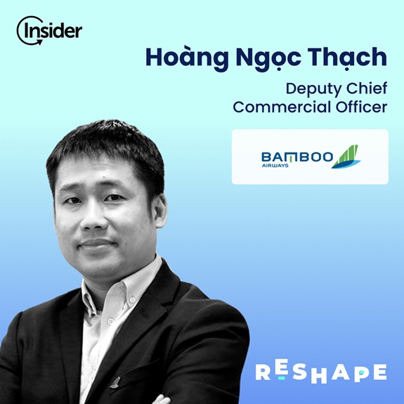 Bamboo Airways tham dự Hội nghị thượng đỉnh trực tuyến toàn cầu Reshape Summit 2021