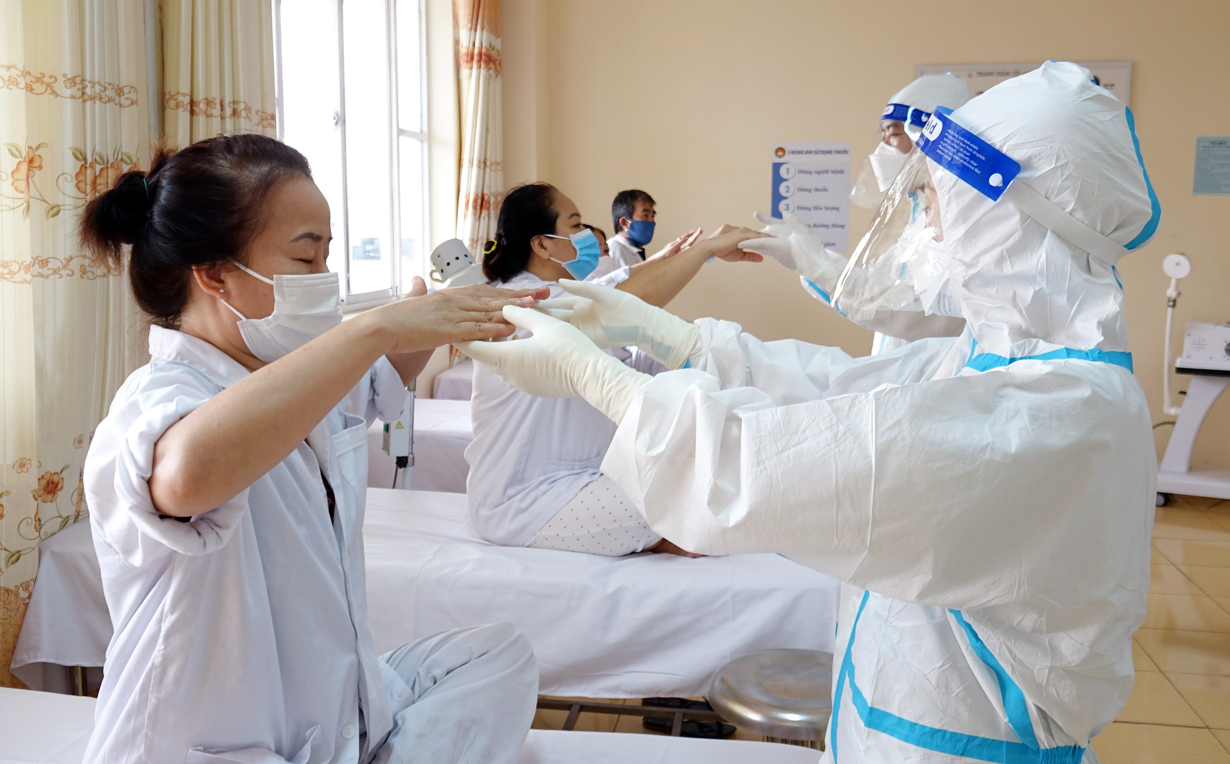 Hiệu quả điều trị Covid-19 từ Bệnh viện dã chiến truyền nhiễm số 5G

