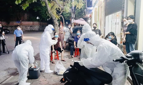 Trưa 22-9, Hà Nội thêm 5 ca mắc Covid-19 mới, 1 ca trong cộng đồng ở Hà Đông