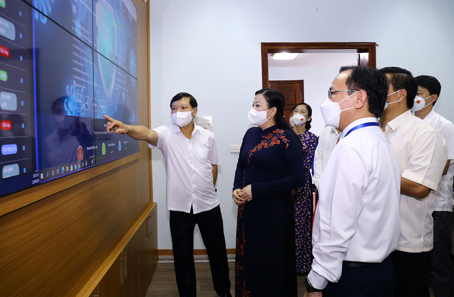 Thái Nguyên đặt mục tiêu nhóm 15 tỉnh đứng đầu về chuyển đổi số