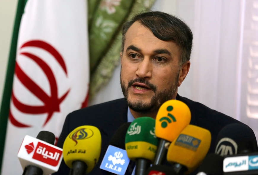 Ngoại trưởng Iran Hossein Amir-Abdollahian. Ảnh:  Al Arabiya