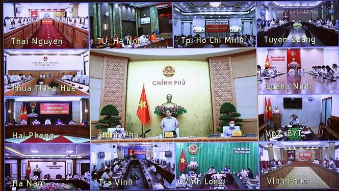 Thủ tướng Phạm Minh Chính: Phấn đấu đến 30-9 trở lại trạng thái bình thường mới