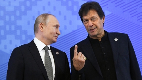 Nga và Pakistan tiến hành tập trận chung