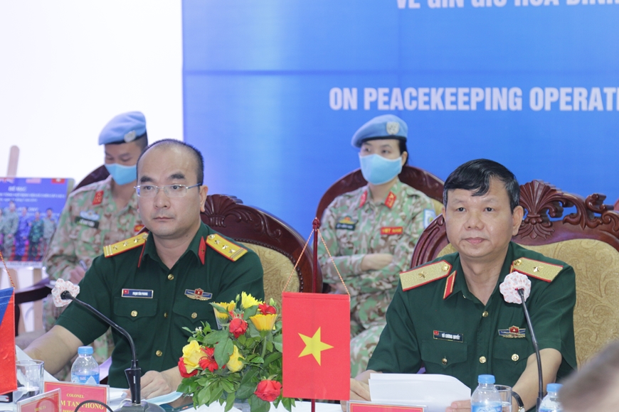 Thúc đẩy hợp tác Việt Nam-EU về Gìn giữ hoà bình và Phòng thủ chung