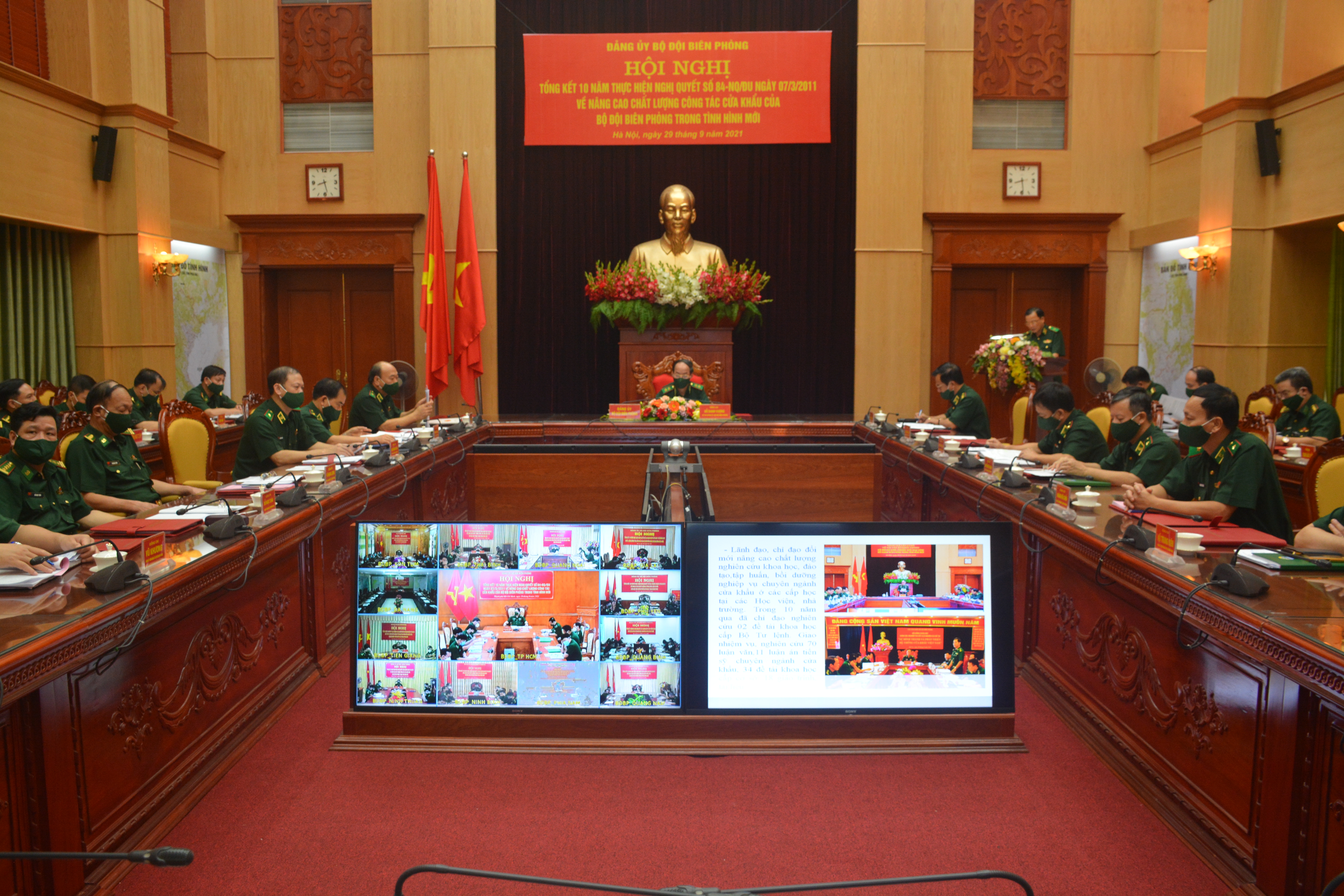 Tiếp tục cải thiện, đổi mới công tác quản lý cửa khẩu