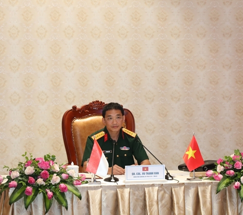 Cuộc họp Nhóm làm việc chung về hợp tác quốc phòng, quân sự Việt Nam-Indonesia lần thứ 4