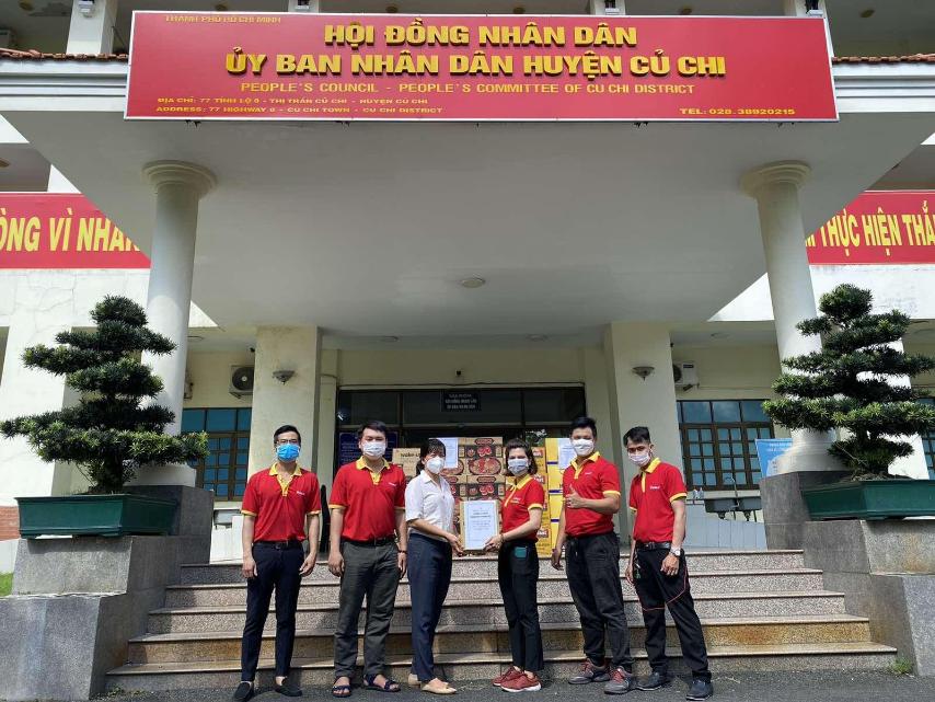Sản xuất song hành cùng hoạt động an sinh xã hội