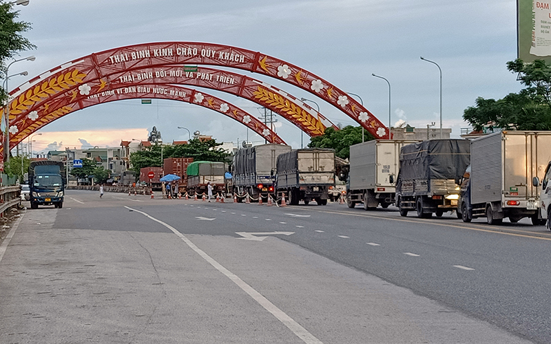 Từ 0 giờ ngày 1-10, người ra vào tỉnh Thái Bình phải thực hiện quy định gì?