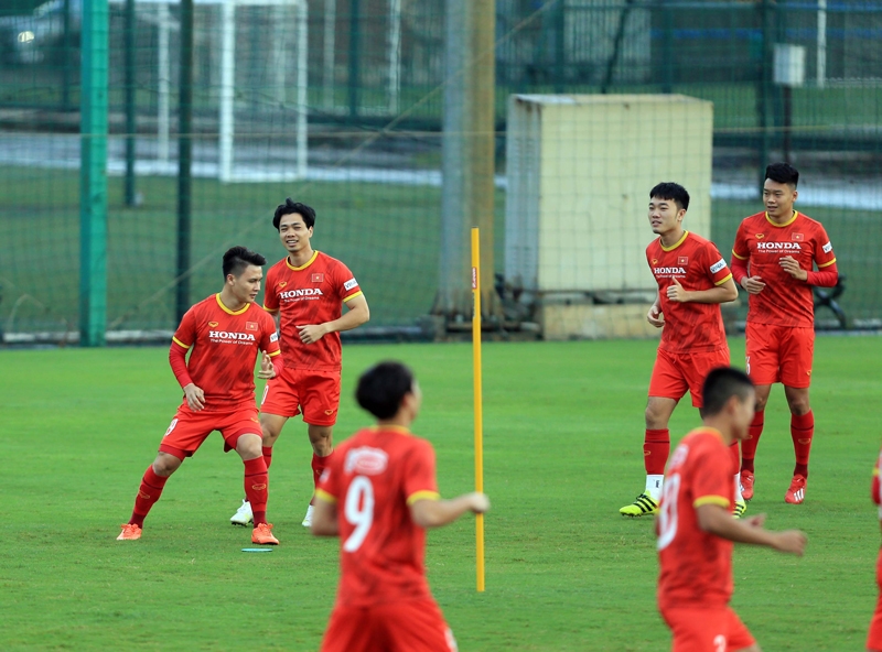 Công bố danh sách đội tuyển các trận Việt Nam - Trung Quốc, Việt Nam - Oman