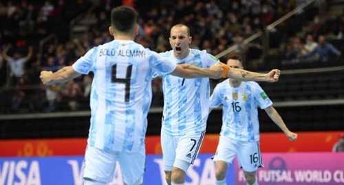Thắng kịch tính Brazil, Argentina vào chung kết FIFA Futsal World Cup 2021