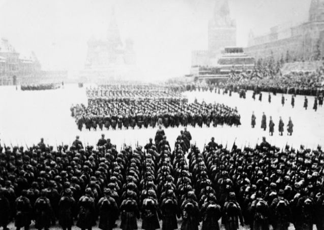 Moscow được bảo vệ như thế nào trước Đức Quốc xã?