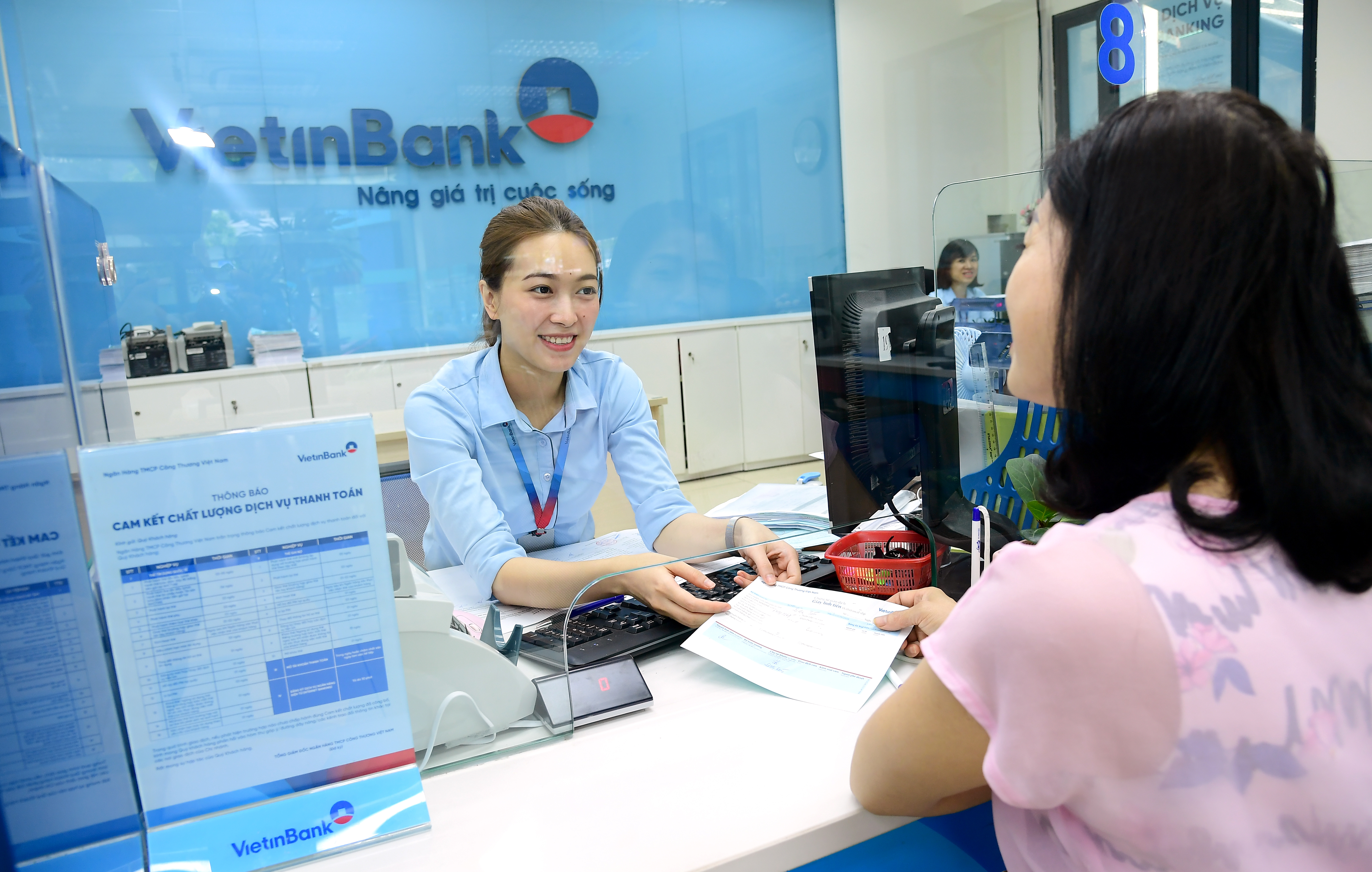 Tạo thuận lợi cho người dân, doanh nghiệp tiếp cận vốn