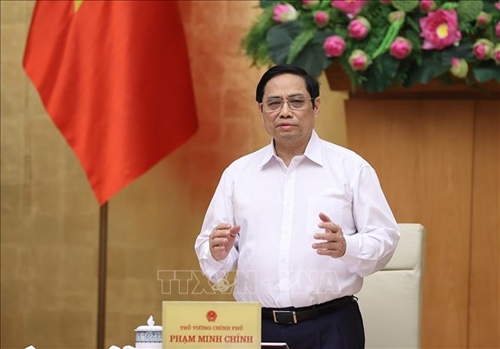 Thủ tướng Phạm Minh Chính: Phấn đấu đến cuối năm hơn 90% người dân trên 18 tuổi được tiêm vaccine