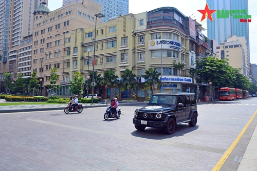 Phương tiện giao thông cá nhân lưu thông như thế nào tại TP Hồ Chí Minh?