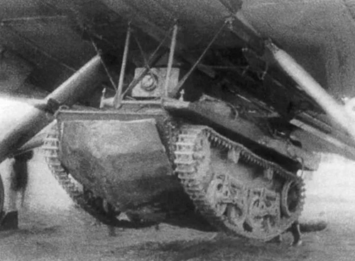 Liên Xô từng chế tạo “xe tăng có cánh” mang tên KT-1, A-40