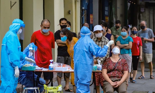 Chùm lây nhiễm Covid-19 bên trong Bệnh viện Hữu nghị Việt Đức cơ bản được khoanh vùng