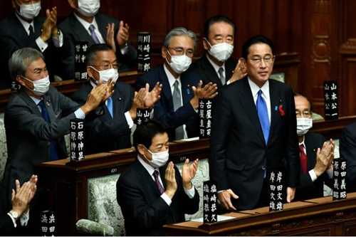 Ông Kishida Fumio trở thành Thủ tướng Nhật Bản