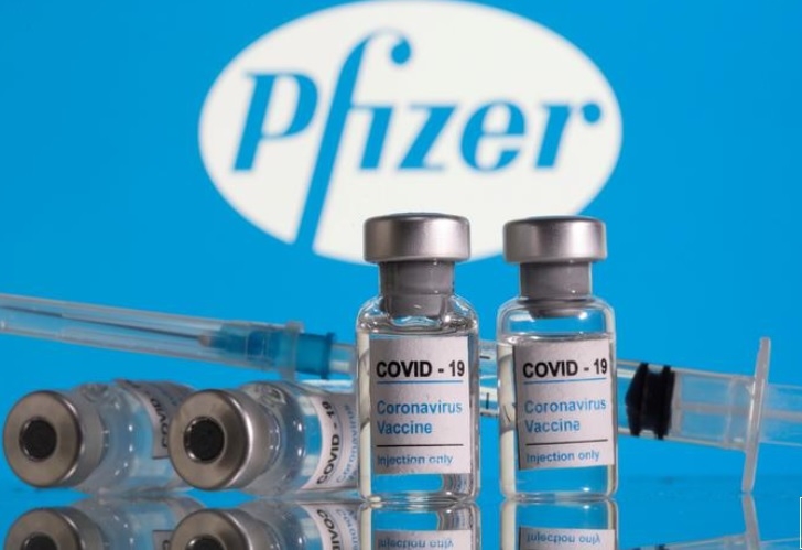 Tiêm 2 mũi vaccine Pfizer ngăn ngừa khả năng mắc bệnh nặng trong vòng ít  nhất