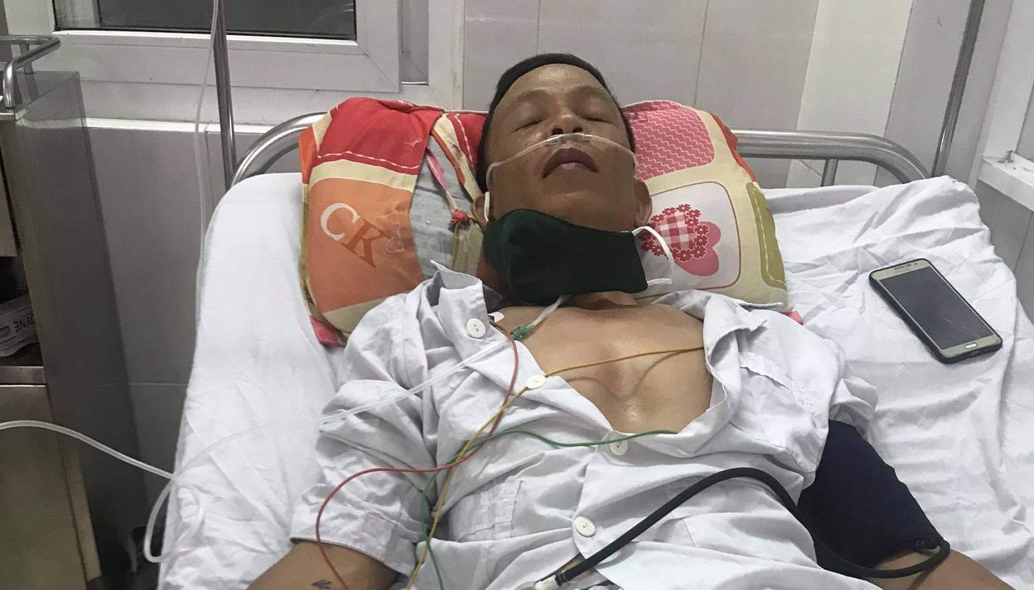 Hoàn cảnh khó khăn của Thượng úy QNCN Hồ Thanh Phong