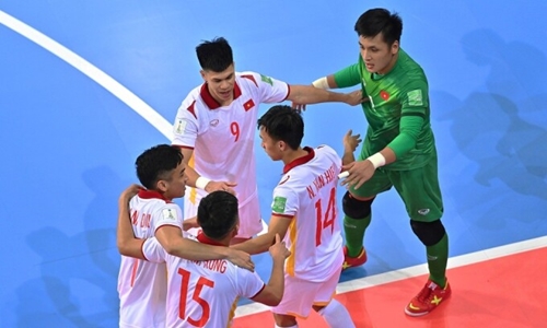 Clip bàn thắng của tuyển thủ Việt Nam Nguyễn Văn Hiếu đẹp nhất Futsal World Cup 2021