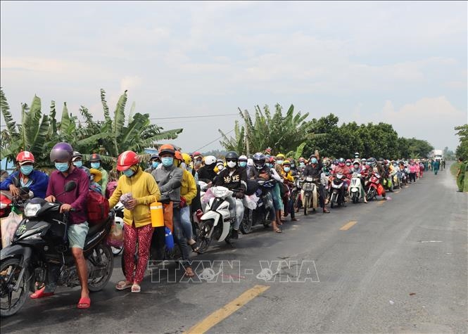 Đồng Tháp và Sóc Trăng phát hiện 197 ca mắc Covid-19 trở về từ vùng dịch