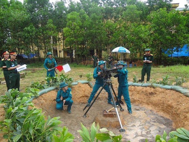 Bộ CHQS tỉnh Hải Dương chú trọng xây dựng đơn vị vững mạnh toàn diện