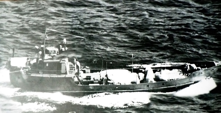 Ngày này năm xưa: 11-10-1962, chuyến tàu gỗ đầu tiên khai thông Đường Hồ Chí Minh trên biển