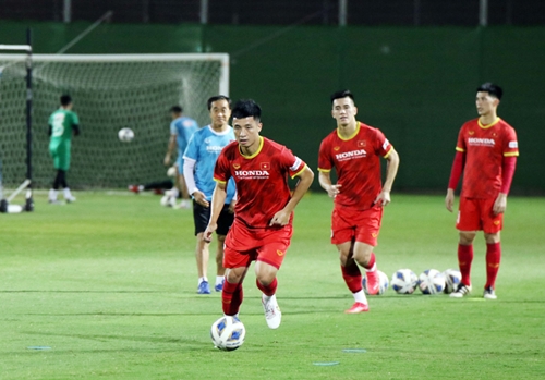HLV Park Hang-seo chốt danh sách trận bóng đá Việt Nam - Trung Quốc