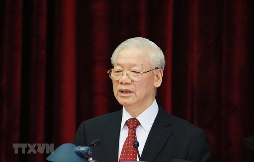 Toàn văn phát biểu của Tổng Bí thư Nguyễn Phú Trọng bế mạc Hội nghị lần thứ tư BCH Trung ương Đảng khóa XIII