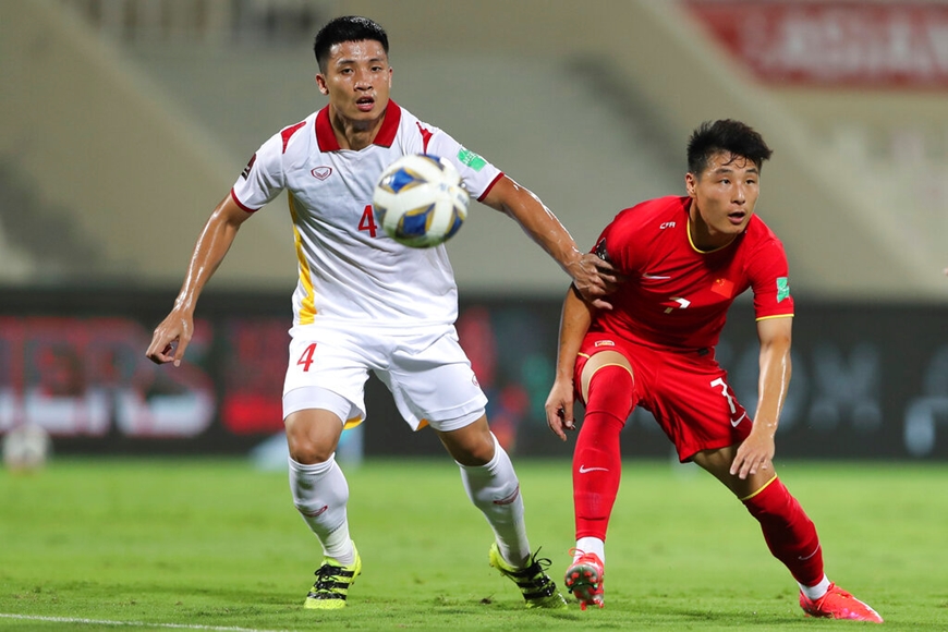 Vòng loại thứ 3 World Cup 2022: Việt Nam thua sát nút Trung Quốc