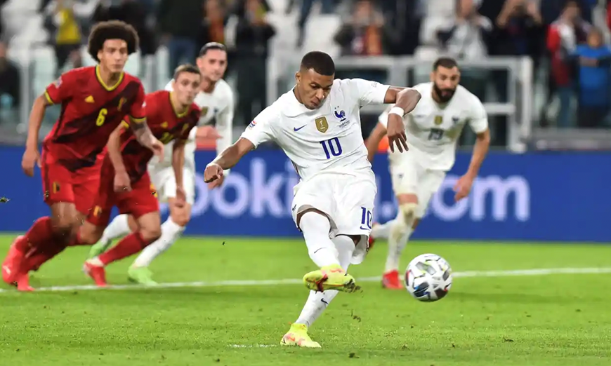 Kết quả bán kết Nations League: Pháp thắng Bỉ để vào chung kết