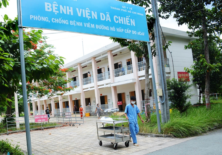 TP Hồ Chí Minh sẽ ngừng hoạt động và cơ cấu lại bệnh viện dã chiến