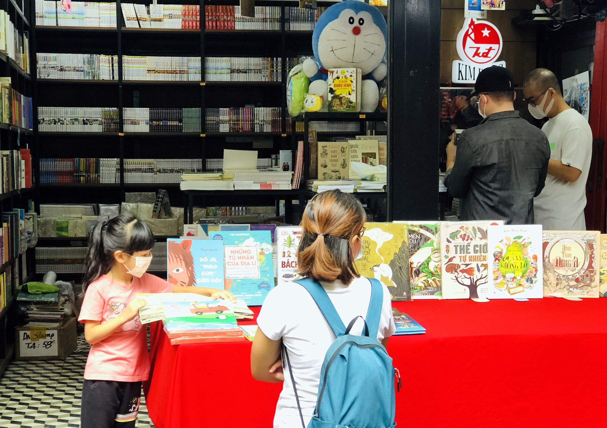 Đường sách TP Hồ Chí Minh chính thức mở cửa hoạt động trở lại 