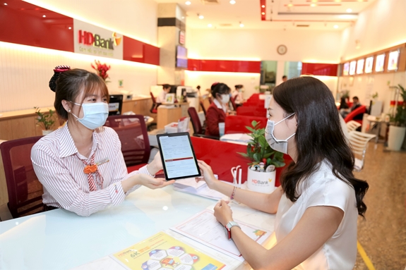 Nhà cung cấp siêu thị có thể vay 10 tỷ qua chương trình tín dụng 100% online của HDBank