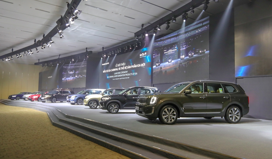 Mẫu SUV Kia Carnival 2022 của Thaco Auto: Năng động, mạnh mẽ, hiện đại