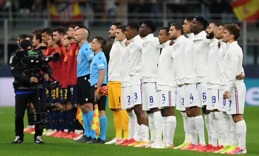 Đánh bại Tây Ban Nha, Pháp vô địch UEFA Nations League