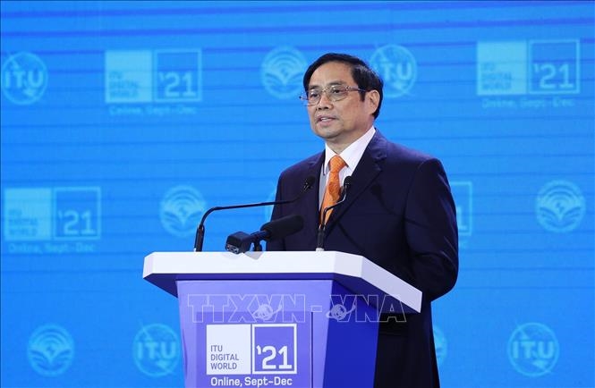 Thủ tướng Phạm Minh Chính chia sẻ 5 ưu tiên hợp tác trong thế giới số