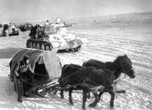 Mông Cổ từng làm gì để giúp Liên Xô chiến thắng phát xít Đức?