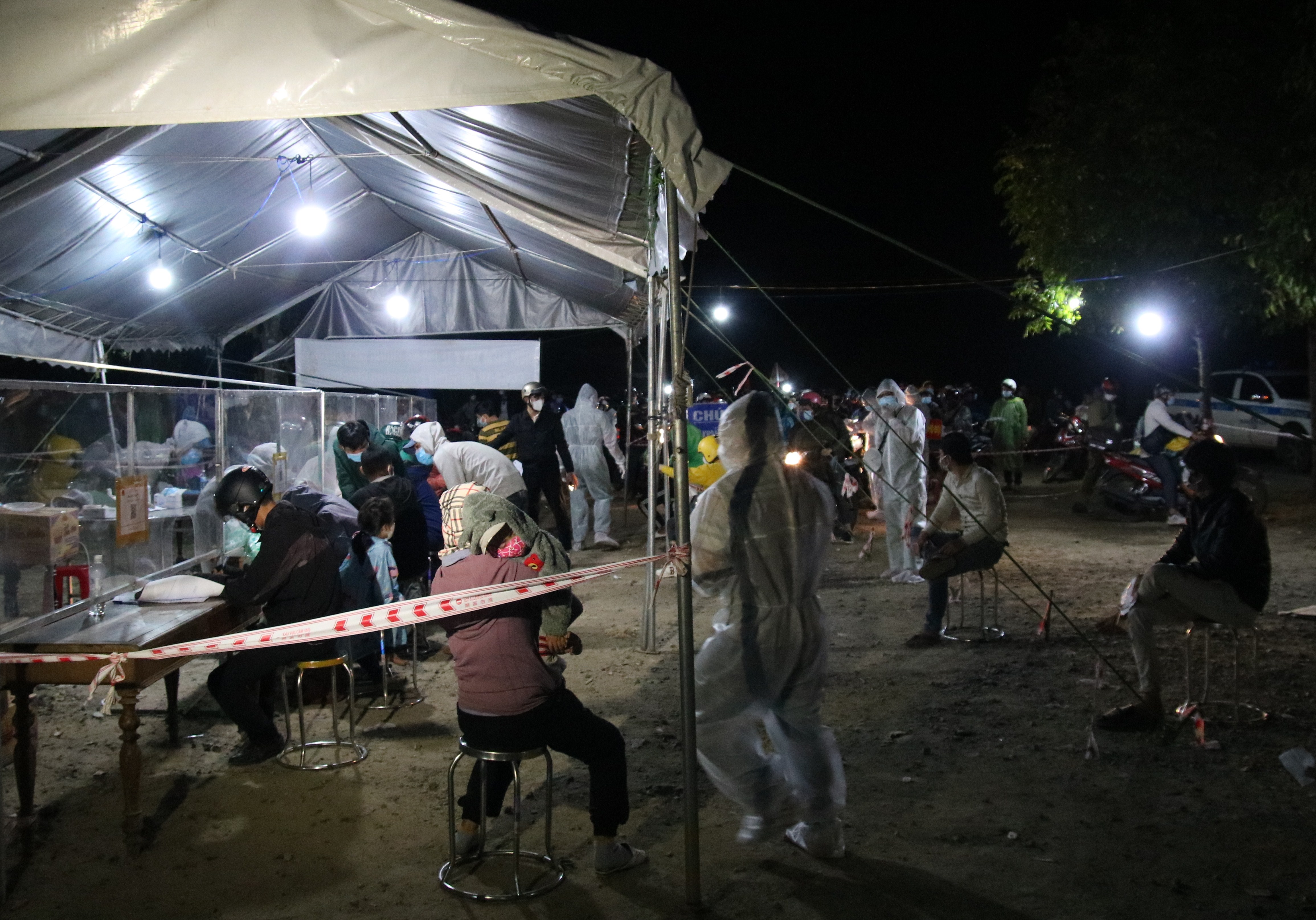 Điểm nóng Covid ở Quảng Nam: Giãn cách xã hội toàn bộ xã Phước Chánh