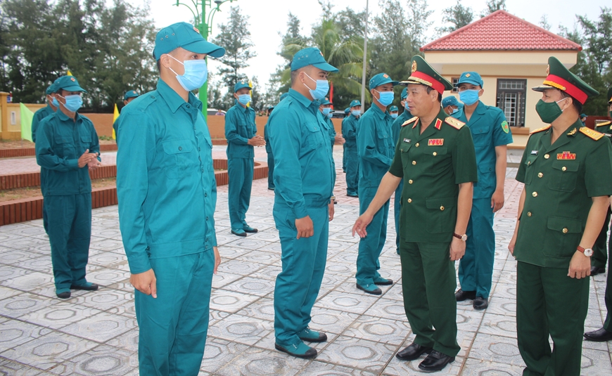 Thành lập Hải đội Dân quân thường trực tỉnh Quảng Trị