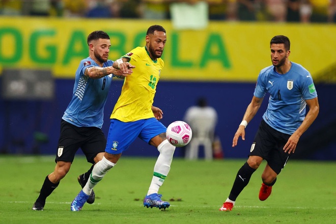 Highlights trận Brazil - Uruguay: Neymar toả sáng