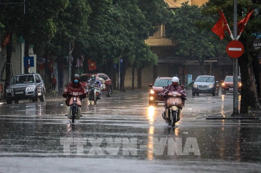 Ngày và đêm nay không khí lạnh tăng cường, mưa lớn ở miền Trung kéo dài 3 ngày tới