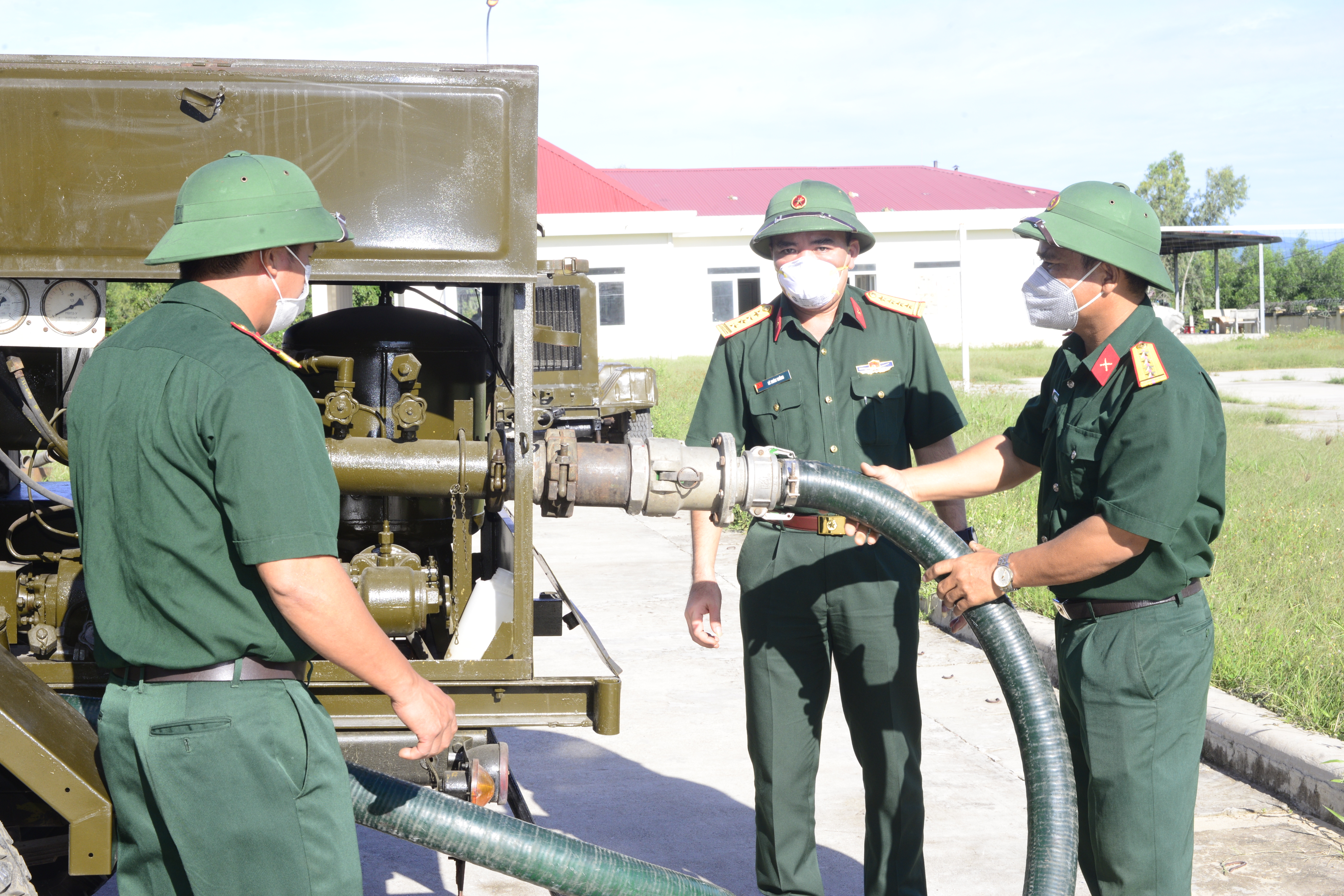 Tổng Công ty Xăng dầu Quân đội khai mạc huấn luyện dự bị động viên năm 2021