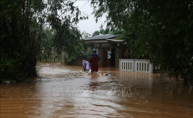 Quảng Trị, Hòa Bình: 5 người thương vong, mất tích do mưa lũ
