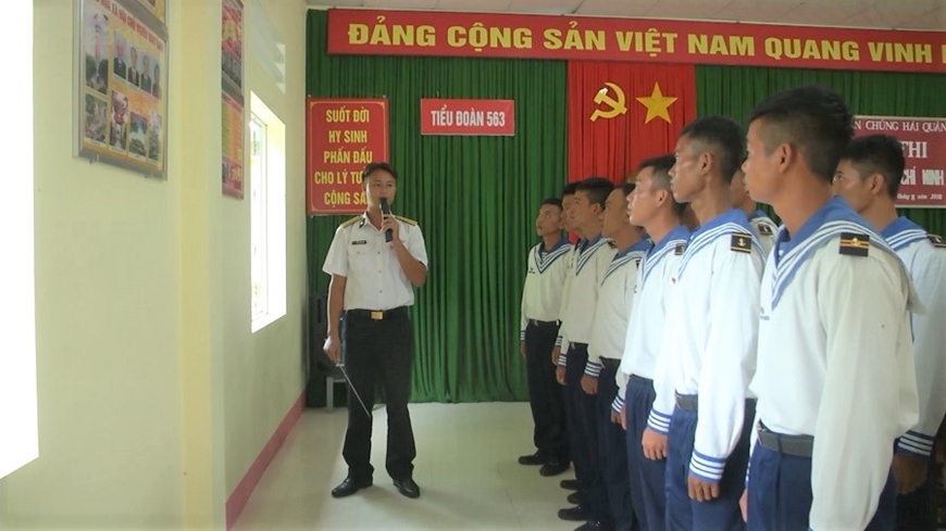 Vùng 5 Hải quân nâng cao chất lượng giáo dục chính trị Vùng 5 Hải quân nâng cao chất lượng giáo dục chính trị